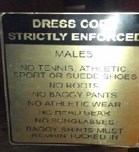 dress code for club downtown in phoenix