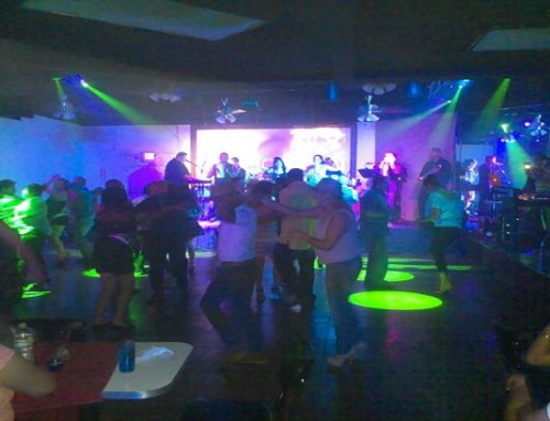 Saturday night Latin dancing at Club Encanto in Phoenix.
