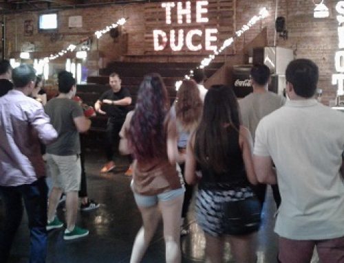 Salsa/Bachata dancing at The Duce on Thursdays